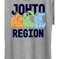 thumbnail image 3 of Pokémon - Johto Region - Women's Short Sleeve Graphic T-Shirt, 3 of 5