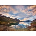thumbnail image 3 of Zhang, Yan 24x18 Black Modern Framed Museum Art Print Titled - Morning Delight at Lake Hawea, 3 of 5