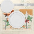 thumbnail image 3 of Ambesonne Vintage Place Mats Set of 4, Worldwide Greetings, Standard Size, Multicolor, 3 of 6