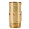 thumbnail image 2 of Water Fountain Nozzle Spray, Offer Oxygen Enrichment Brass Small To Large Injector Nozzle Pond Sprinkler Head Compact  for Library, 2 of 7