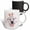 Multicolor, variant on 3drose, an Adorable Chinese Crested Hairless Easter Dog in Bunny Ears and Bow, 11oz Mug