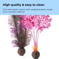 thumbnail image 4 of biOrb Small Pink Kelp Plant Set - Aquarium Plant Decoration, 4 of 6