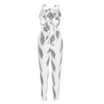 thumbnail image 6 of Puntoco Womens Clearance Jumpsuits Overalls with Suspenders and Printing Casual Jumpsuit Black, 6 of 9