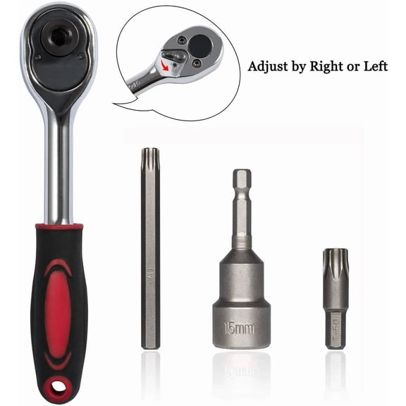 Hard Top and Door Service & Install Torx Tool Set for Jeep Wrangler JK JL 2007-2022
