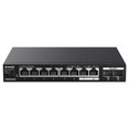 thumbnail image 1 of Conmutador Ethernet Tenda TEM2010X de 8 puertos y 2,5 G con 2 puertos SFP de 10 Gb, 1 of 7