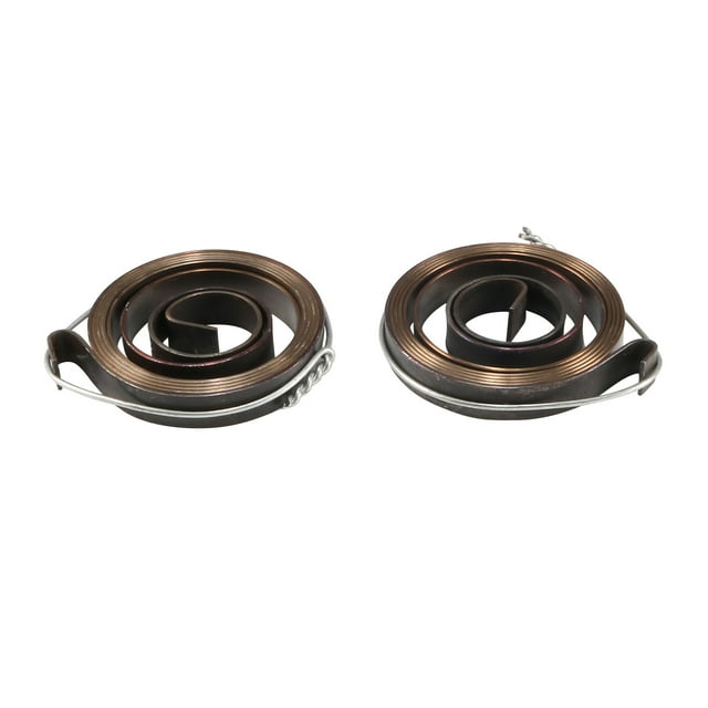 Conjunto de resorte de retorno de alimentación de broca de 6mmx0.65mm y 680mm de longitud, 2 piezas