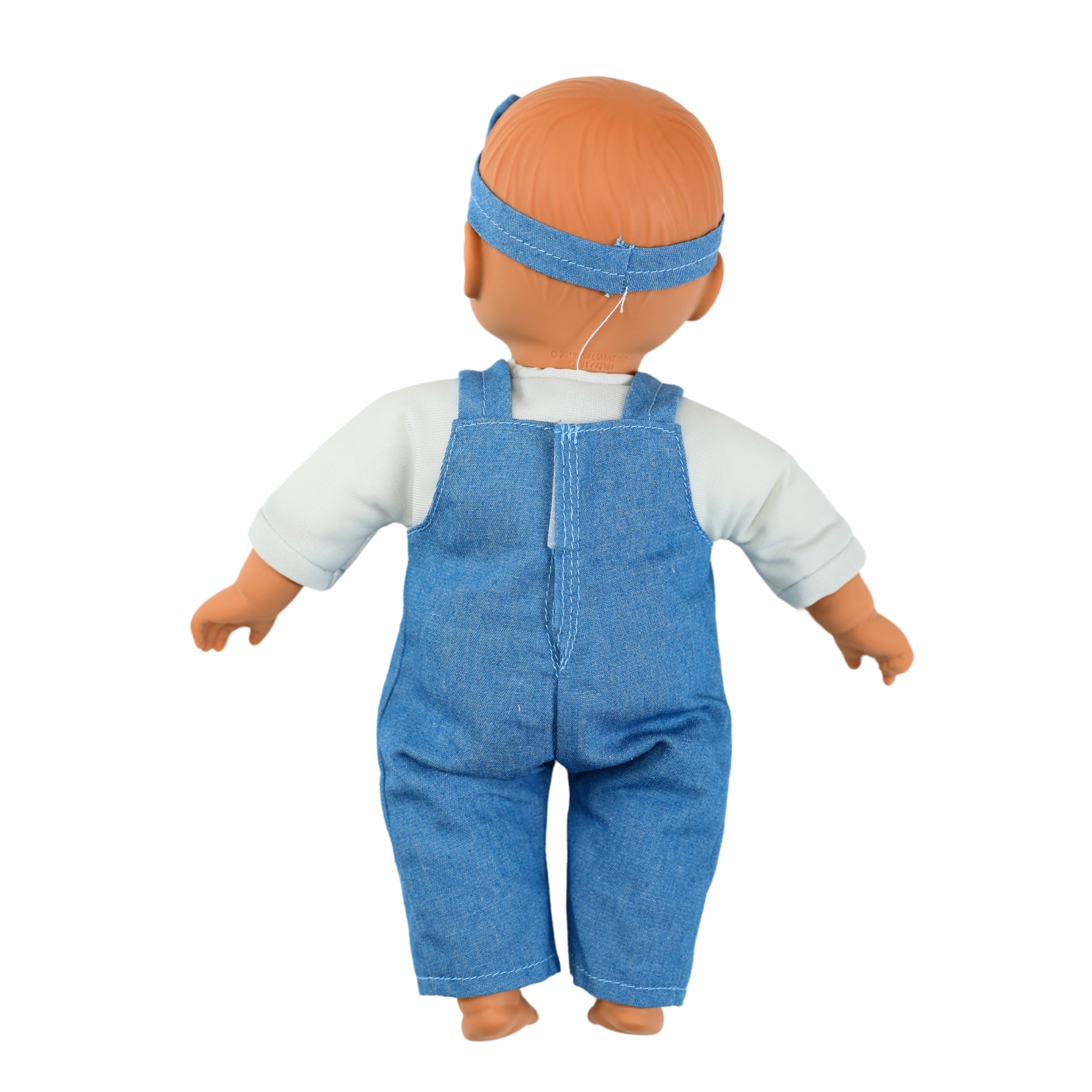 My Sweet Love 12-inch Soft Baby Doll, Chambray Outfit