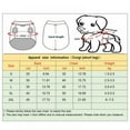 thumbnail image 2 of PENGXIANG Manteaux de Chien par Temps Froid Loft Réversible Hiver Polaire Chien Gilet Réfléchissant Imperméable Veste pour Animaux de Compagnie Disponible en Extra Small Small Medium Large Extra Large Size, 2 of 8