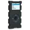 Speck ToughSkin - Case for player - black - for Apple iPod nano (2G)