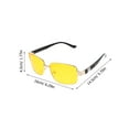 thumbnail image 2 of MOVTOTOP 1Set Outdoor Driving Sunglasses Simple and Stylish for Cycling, 2 of 7