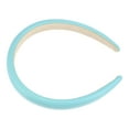 thumbnail image 4 of Unique Bargains 1 Pc Classic Elegant PU Headband for Women for Girls 0.87" Width 4.92" ID Blue, 4 of 4