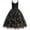 Black Floral, variant on IDOPIP Flower Girl Dresses for Wedding Spaghetti Strap Tulle Princess Pageant Birthday Party Gown