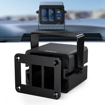 Nilight 3 Gang Rocker Switch Box 3 Holes Panel Detachable Installation Housing Waterproof Aluminum Rotatable Mount Bracket 12V 24V DIY Toggle Switches Voltmeter USB Socket for Boats Cars RVs Trucks