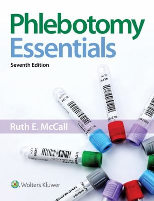 Pre-Owned Phlebotomy Essentials, 9781496387073, 1496387074, Paperback, 7 edition