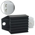 thumbnail image 2 of 12V 4 Pin Rectifier Regulator For 50Cc 90Cc 110Cc 125Cc Pit Quad Dirt Bike Atv Buggy, 2 of 6