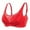 Red, variant on Women's Wireless Bra, 18 Hour T-Shirt Bras Available, Moisture-Wicking, Full Coverage