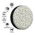 thumbnail image 4 of Rateoe Ducky Pattern Tire Cover Wheel Protectors Weatherproof Wheel Covers Universal Fit for Trailer Rv SUV Truck Camper Travel Trailers Accessories-16 inch, 4 of 6