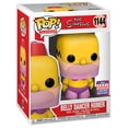 thumbnail image 1 of Pop Belly Dancer Homer 1144 (Exclusivo) Funko Funko The Simpsons Funkon, 1 of 2
