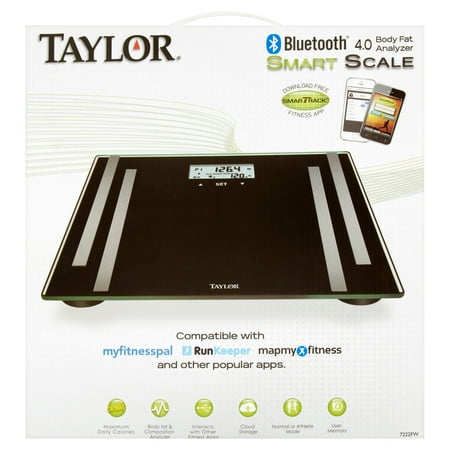 Taylor Smart Scale 4.0 Body Fat Analyzer