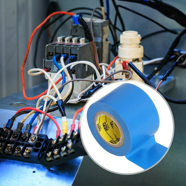 Cinta, PVC Retardante De Llama 4 Piezas Cinta Aislante De 4,4 Cm De Ancho, Eléctrica Para Mantenimiento De Circuitos Piezas De Resistencia Suministro De Electricista Herramientas