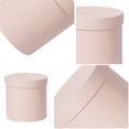 thumbnail image 3 of CRAFTHROU 2Ud Caja Redonda Para Flores Con Tapa Rosa Ideal Para Empaque Y Regalos Especiales, 3 of 8