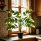 thumbnail image 5 of Plantas Artificiales de Interior con Macetas, Follaje Verde Realista, Ramas Ajustables, Impermeables, Adecuadas para Decoración de Hogar u Oficina, 65cm/25.59in, 5 of 6