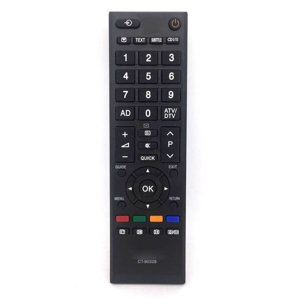 New Generic CT-90326 Remote Replacement For Toshiba 3D SMART TV CT90326 CT-90380