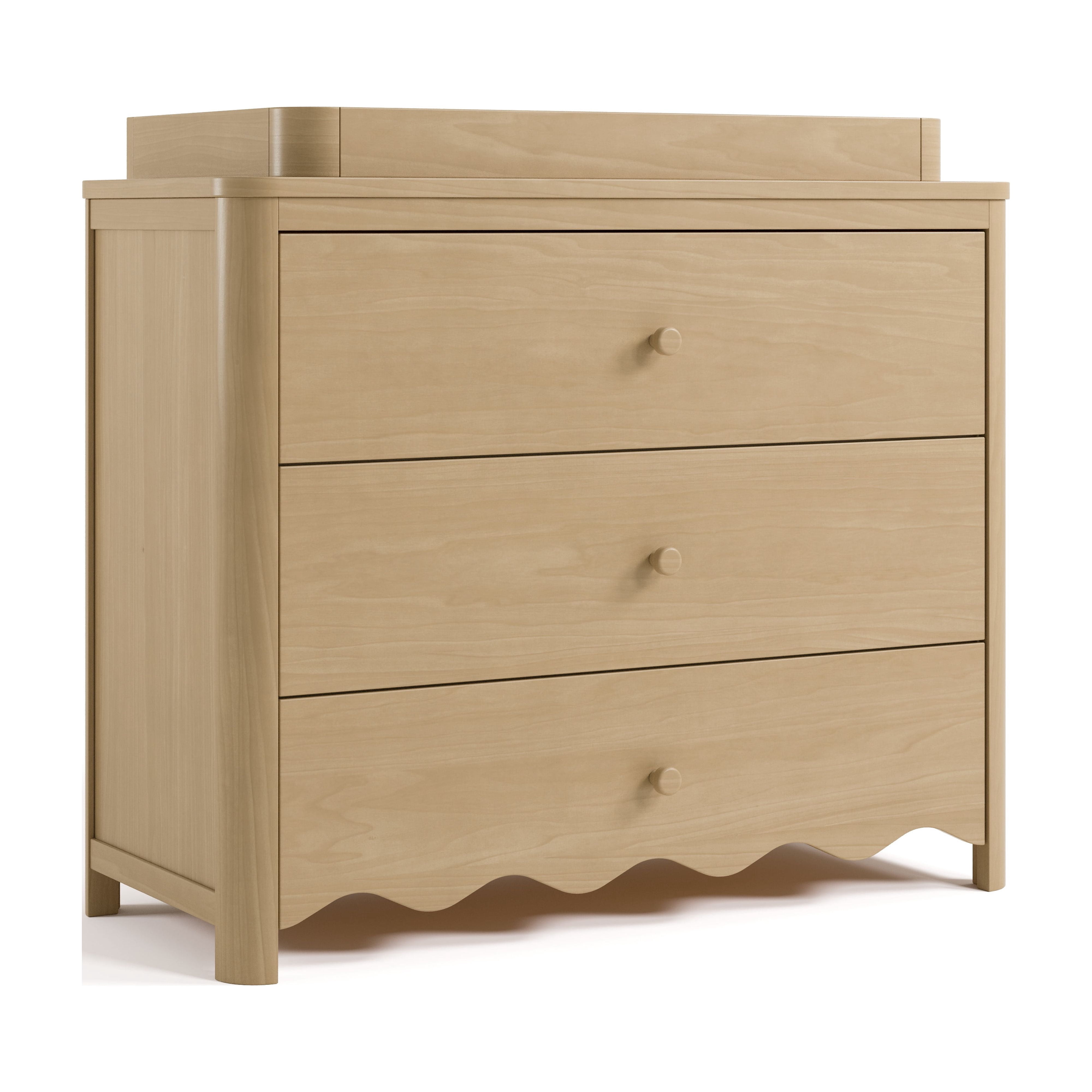 Art of Nursery by Storkcraft Casablanca 3 Drawer Chest with Removable Changing Topper, Driftwood
