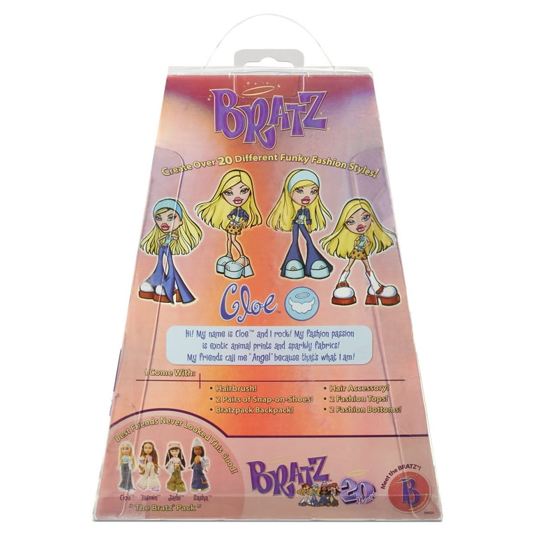 Bratz 20 Yearz Special Edition Original Fashion Doll Cloe, Great Gift for  Children Ages 6, 7, 8+ 