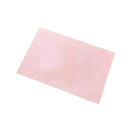 

Gespout 6pcs Placemats Table Place Mats Countertop Protection Heat Resistant Washable Easy to Clean Non Slip Thick Nonstick Pastry Mats Silicone for Kitchen Dining Baby Kid 30x45CM