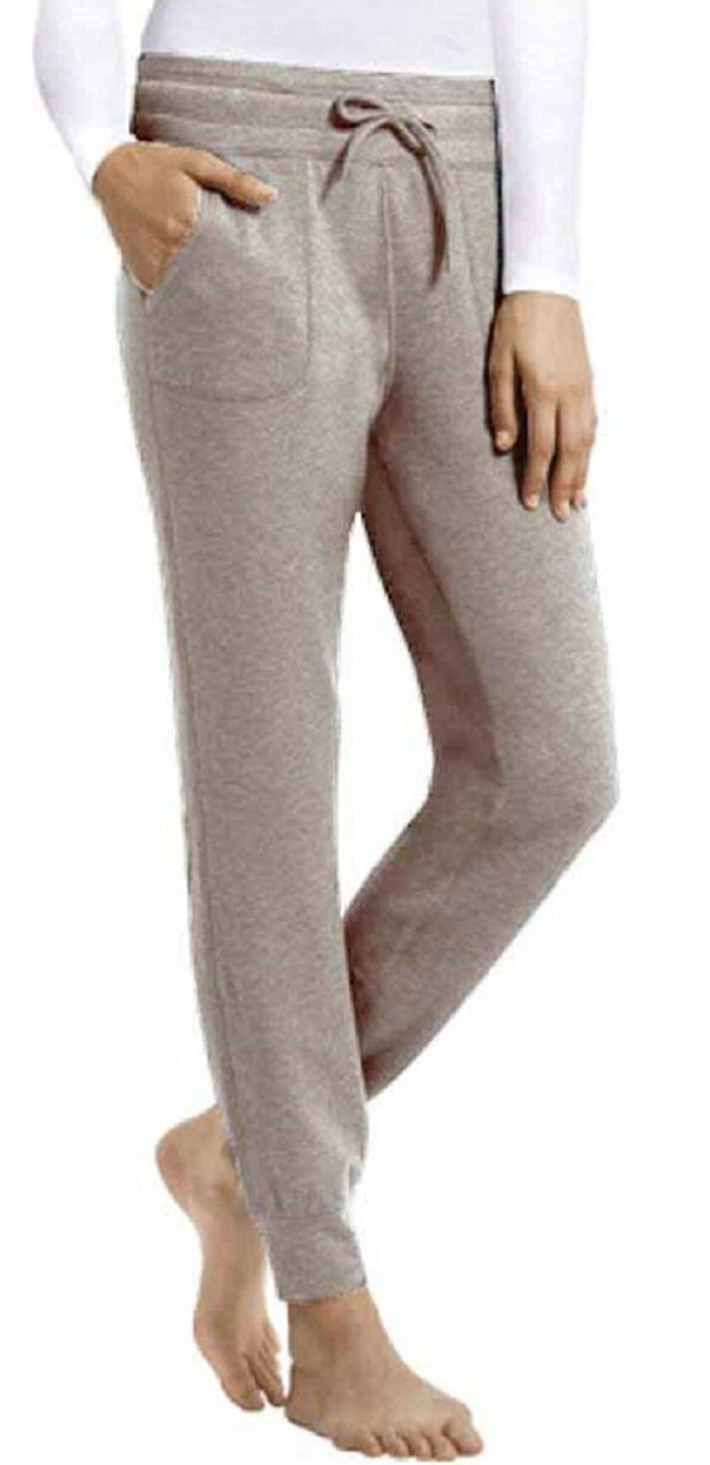 32 Degrees Heat Weatherproof Ladies Jogger Pant Heather Grey (Large ...