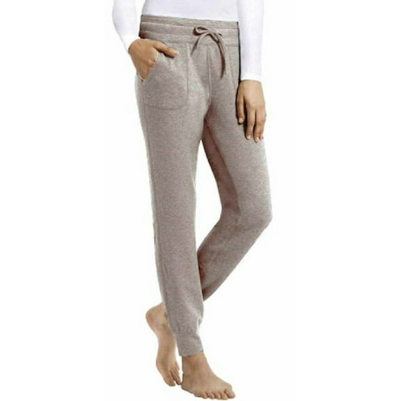 32 Degrees Heat Weatherproof Ladies Jogger Pant Heather Grey (Large)