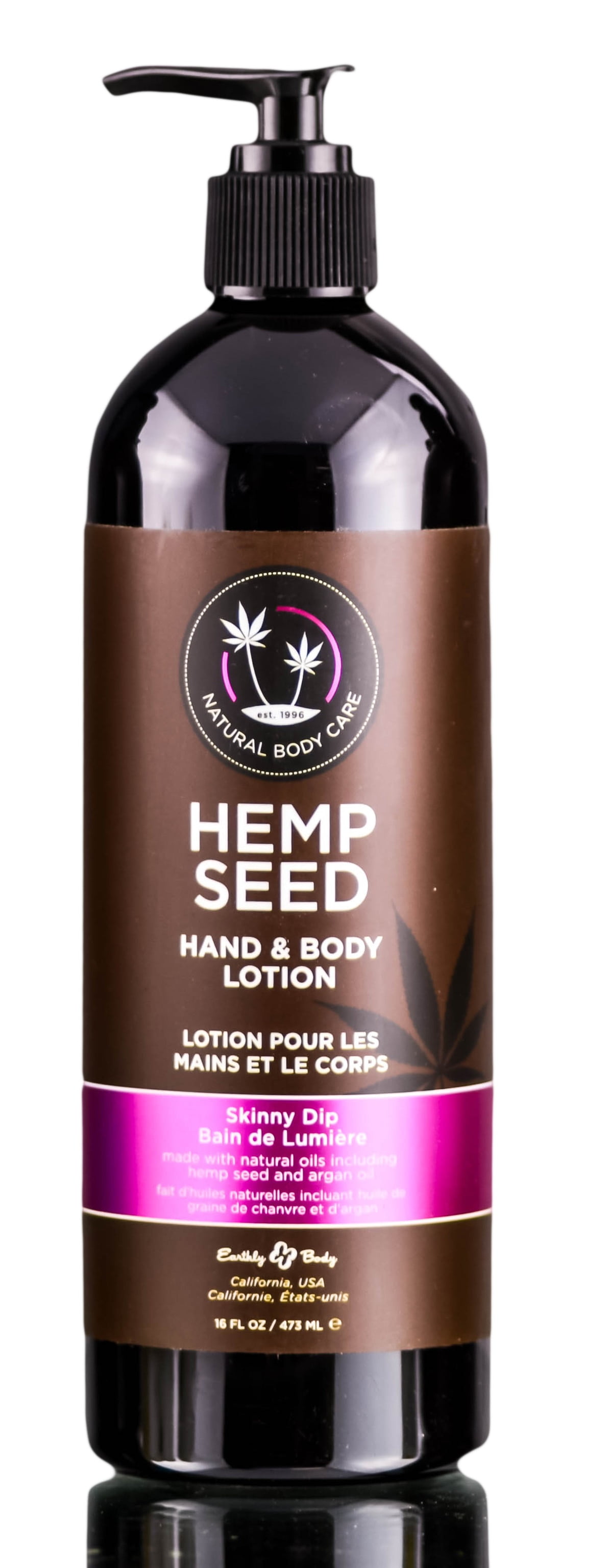Earthly Body Hemp Seed Hand & Body Lotion Guavalava Option Skinny