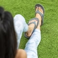 thumbnail image 5 of 1000 OOFOS OORIGINAL RECOVERY SANDAL, SIZE: MEN 9 WOMEN 11, COLOR: SLATE, 5 of 5