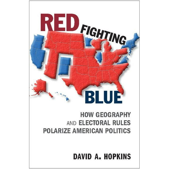 Red Fighting Blue, (Hardcover)