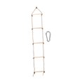 thumbnail image 3 of DYNWAVECA Climbing Rope Ladder Kids Climbing Game Hanging Ladder for Outdoor Treehouse with Hook, 3 of 10