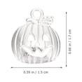 thumbnail image 3 of 100 piezas de halloween Charmas de calabaza encantadores Halloween regalos halloween encantos, 3 of 5