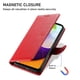 thumbnail image 3 of Funda para FOXDOCK Samsung Galaxy A73 5G– Cuero Premium, 3 ranuras para tarjetas, Protección contra impactos, 3 of 5