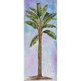 thumbnail image 3 of Ferry, Margaret 8x14 Black Modern Framed Museum Art Print Titled - Single Palm II, 3 of 5