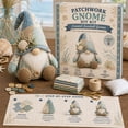 thumbnail image 2 of HWRETIE Diy Patchwork Gnome Kit,Craft Your Own Gnome,Complete Sewing Set for Home Decor,Festive Holiday Gift, 2 of 7