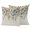beige, variant on Outdoor Pillow Covers 20x20 Set of 2, Floral Eucalyptus Leaves Waterproof Patio Throw Pillow Covers for Couch Sofa Chair, Daisy Summer Botanical Wooden Decorative Pillowcases for Throw Pillows