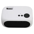 thumbnail image 1 of Home Theater Video Projector, 360 Degree Surround Sound Portable Mini Projector  for Play Games for Entertainment White US Plug, 1 of 7