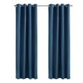 thumbnail image 2 of Thermaplus Alpine Blackout Grommet Curtain Panel 52 x 108 in Navy, 2 of 5
