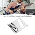 thumbnail image 4 of Electric Guitar Bridge, Single Coil Pickup, Stable Sound With Easy Installation For TL Electric Guitar, 4 of 8