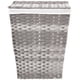 thumbnail image 2 of Cesto de lavandería con Forro y Tapa, Color Gris (Gray Wash), 2 of 6
