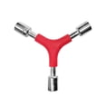 thumbnail image 1 of Llave Dados Bicicleta Tipo Y Tres Vías 8mm 9mm 10mm ALTREGO, 1 of 5