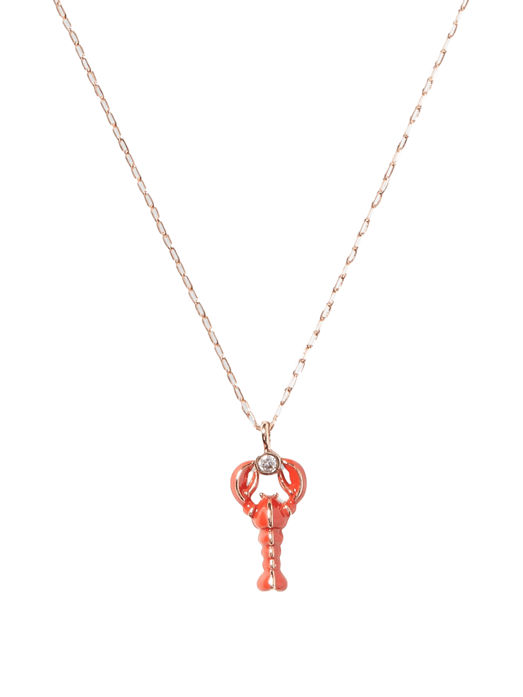 Kate Spade Love Lobster Mini Pendant 