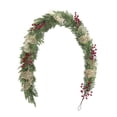 thumbnail image 2 of Qwtwty 6 ft Christmas Decor Artificial Garland, Artificial Pine Needle Christmas Garland for Stairs, Railing, Fireplace, Door Decor, 2 of 5