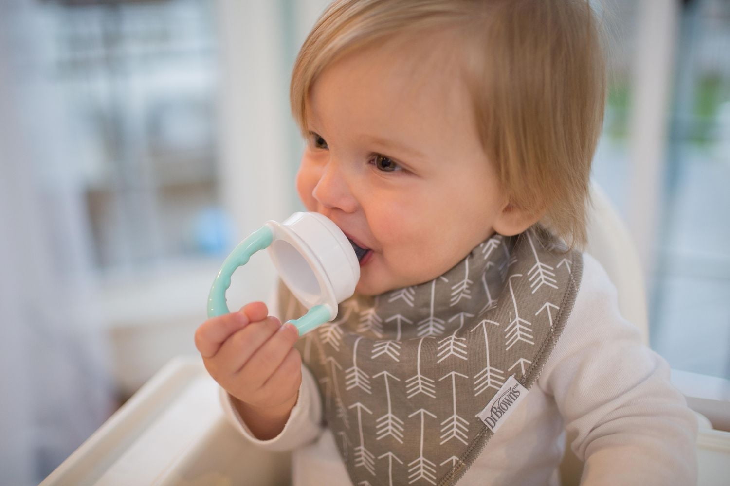 Dr. Brown’s™ Fresh Firsts™ Silicone Feeder 2 pack