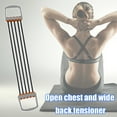thumbnail image 3 of Chest Expander Spring Training Gym Muscle Stretcher Resistance Exercise C7G3, 3 of 6